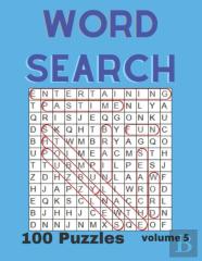 Word Search Puzzle Book Vol. 5
