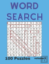 Word Search Puzzle Book Vol. 5