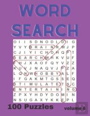Word Search Puzzle Book Vol. 6