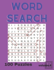 Word Search Puzzle Book Vol. 6