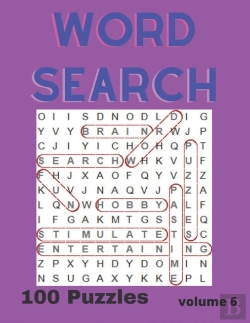 Bertrand.pt - Word Search Puzzle Book Vol. 6