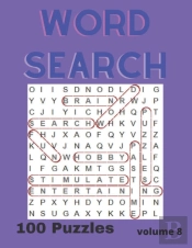 Word Search Puzzle Book Vol. 8