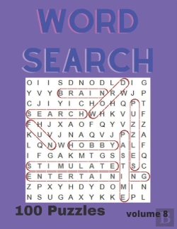 Bertrand.pt - Word Search Puzzle Book Vol. 8