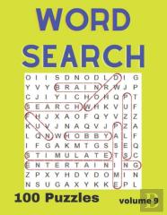 Word Search Puzzle Book Vol. 9