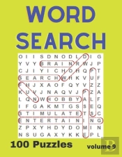 Word Search Puzzle Book Vol. 9