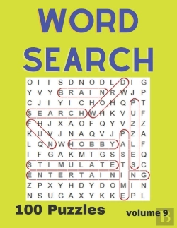Bertrand.pt - Word Search Puzzle Book Vol. 9