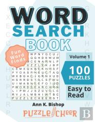 Word Search Puzzle Book, Volume 1
