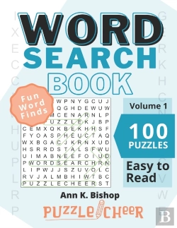 Bertrand.pt - Word Search Puzzle Book, Volume 1