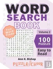 Word Search Puzzle Book, Volume 2