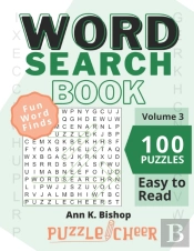 Word Search Puzzle Book, Volume 3
