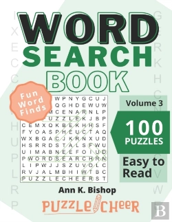 Bertrand.pt - Word Search Puzzle Book, Volume 3