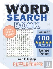 Word Search Puzzle Book, Volume 5