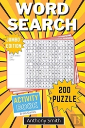 Word Search Puzzle (Jumbo Edition)
