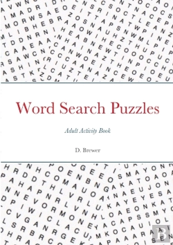 Bertrand.pt - Word Search Puzzles, Adult Activity Book