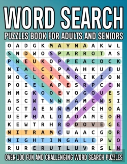 Bertrand.pt - Word Search Puzzles Book For Adults And Seniors