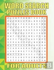 Word Search Puzzles Book For Adults