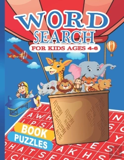 Bertrand.pt - Word Search Puzzles Book For Kids 4-6
