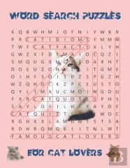 Word Search Puzzles For Cat Lovers