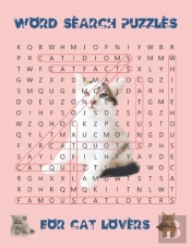 Word Search Puzzles For Cat Lovers