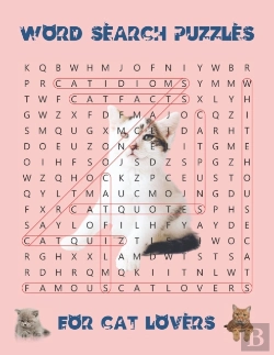 Bertrand.pt - Word Search Puzzles For Cat Lovers