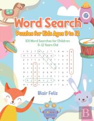 Word Search Puzzles For Kids Ages 9 To 12