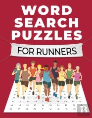 Word Search Puzzles For Runners