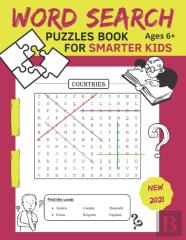 Word Search Puzzles For Smarter Kids Ages 6+  New 2021