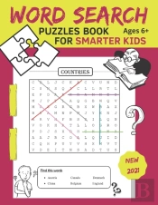 Word Search Puzzles For Smarter Kids Ages 6+  New 2021