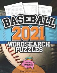 Word Search Puzzles For The 2021 Major League Baseball Season And Beyond
