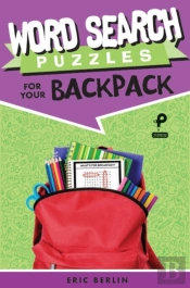 Word Search Puzzles For Your Backpack