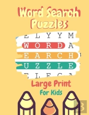 Word Search Puzzles Large Print For Kids