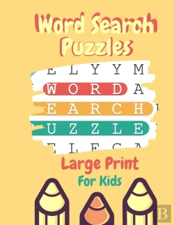 Bertrand.pt - Word Search Puzzles Large Print For Kids