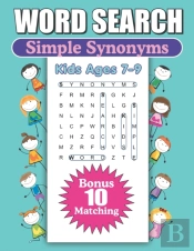 Word Search Simple Synonyms Kids Ages 7-9