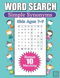Bertrand.pt - Word Search Simple Synonyms Kids Ages 7-9