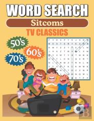 Word Search Sitcoms Tv Classics