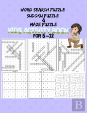 Word Search Sudoku And Maze Puzzle