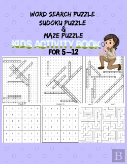 Bertrand.pt - Word Search Sudoku And Maze Puzzle