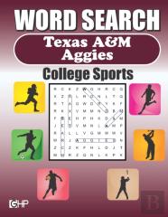 Word Search Texas A&M Aggies
