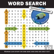 Word Search Without Borders Sea Life Edition