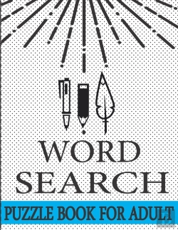 Bertrand.pt - Word Shearch Puzzle Book For Adult