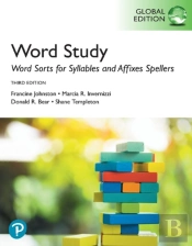 Word Sorts For Syllables And Affixes Spellers, Global Edition