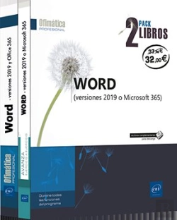 Bertrand.pt - Word (Versiones 2019 Y Office 365) - Pack 2 Libros