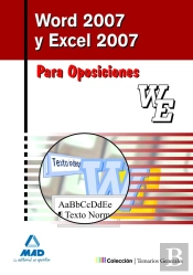Word Y Excel 2007. Manual.