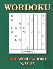 Wordoku - 1000 Sudoku Word Puzzles Volume 4