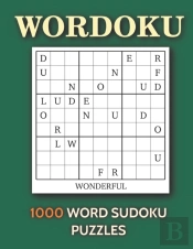 Wordoku - 1000 Sudoku Word Puzzles Volume 4
