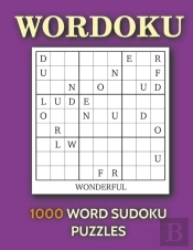 Wordoku - 1000 Word Sudoku Puzzles Volume 2