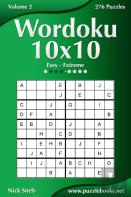 Wordoku 10x10 - Easy To Extreme - Volume 2 - 276 Puzzles
