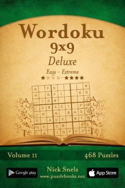 Bertrand.pt - Wordoku 9x9 Deluxe - Easy To Extreme - Volume 11 - 468 Logic Puzzles