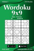 Wordoku 9x9 - Easy To Extreme - Volume 1 - 276 Puzzles