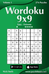 Wordoku 9x9 - Easy To Extreme - Volume 1 - 276 Puzzles